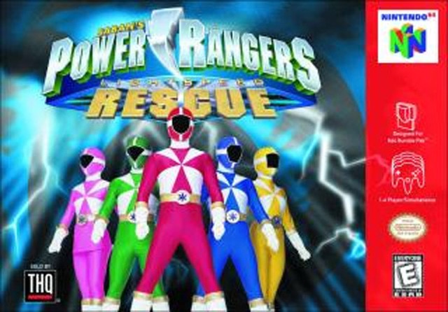 Power Rangers completam 20 anos, conheça os games dos heróis