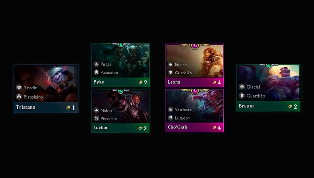 Teamfight Tactics: veja melhores composições do TFT, modo do LoL