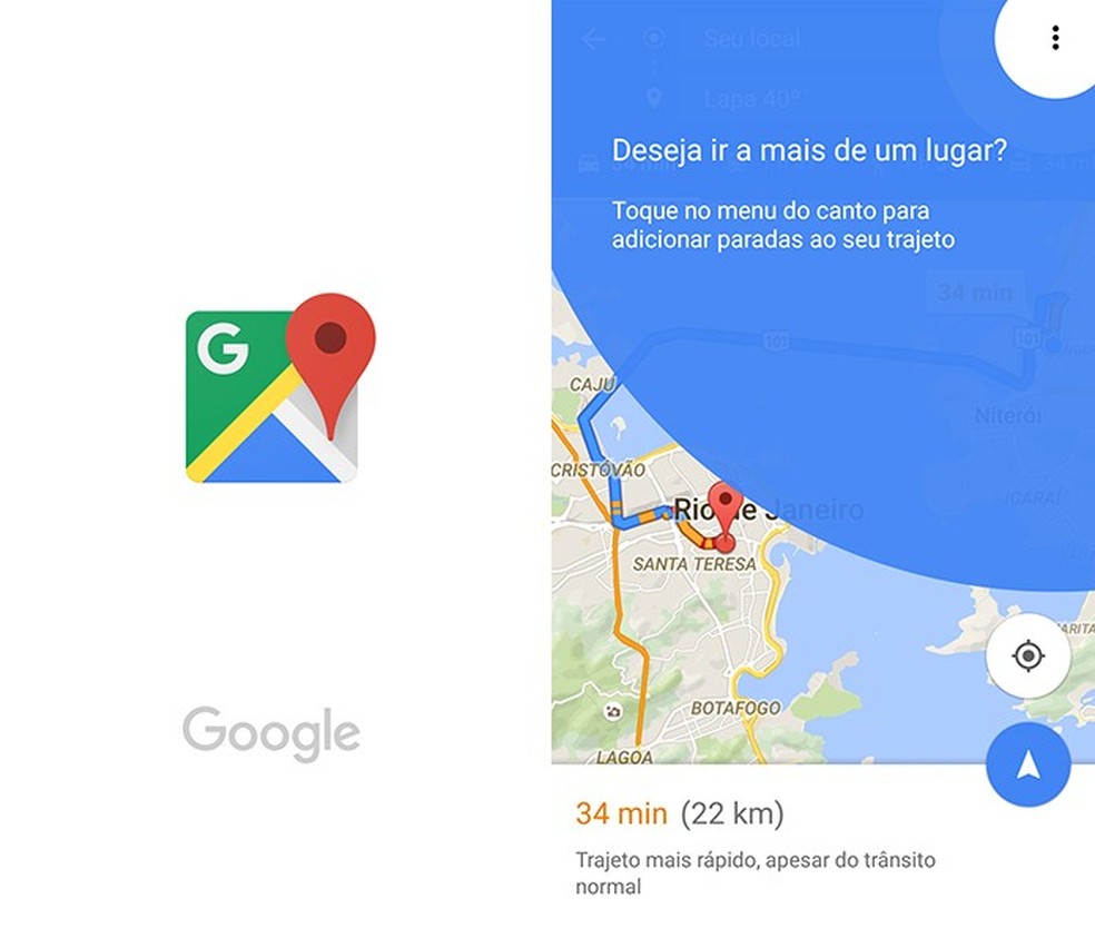 Dirija pelo Google Maps - parte 2