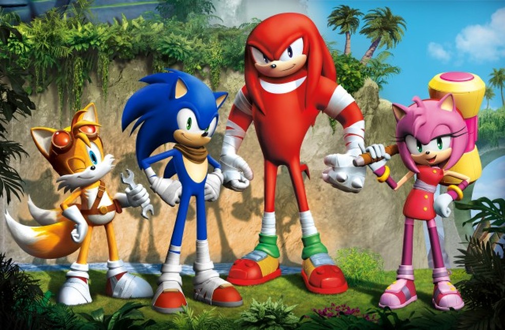 Imagem mostra nova personagem de Sonic Boom