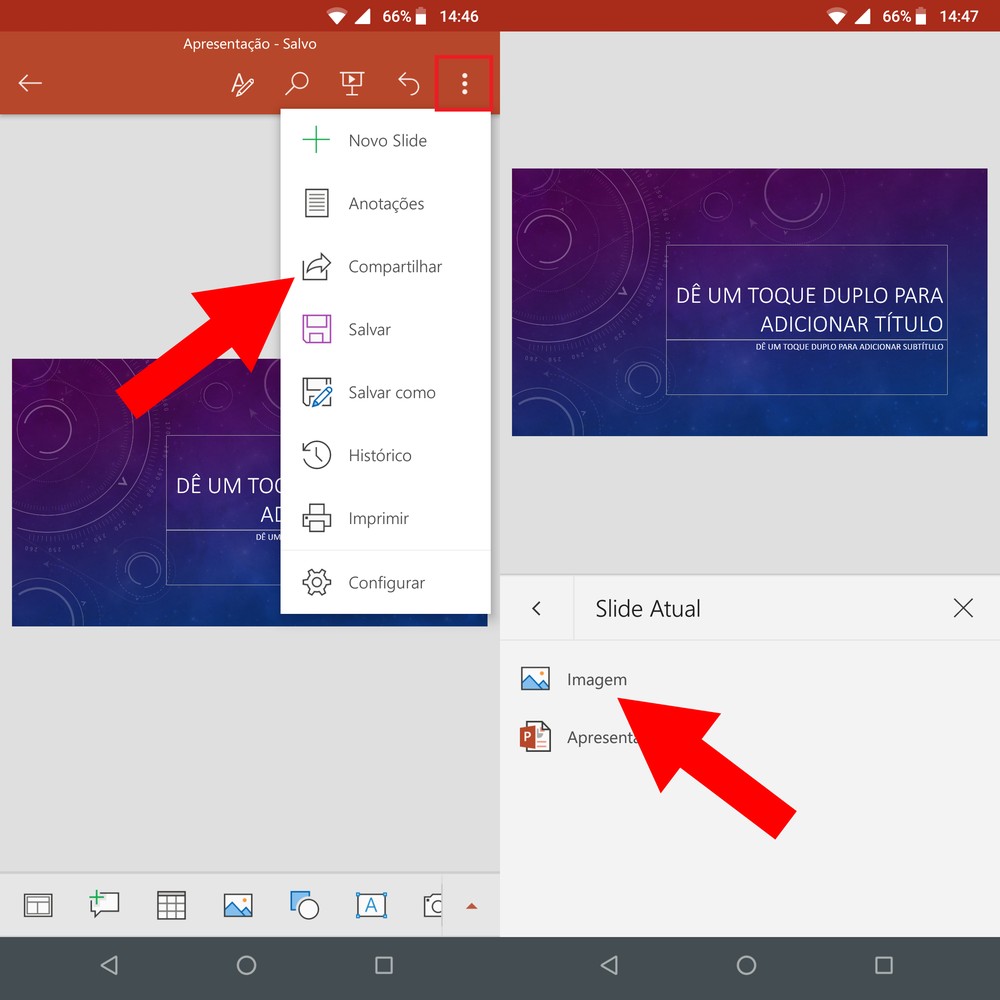 PowerPoint no celular: sete funções que pouca gente conhece