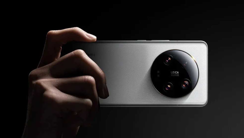 Xiaomi 13 Ultra utiliza chip Snapdragon 8 Gen 2 — Foto: Divulgação/Xiaomi