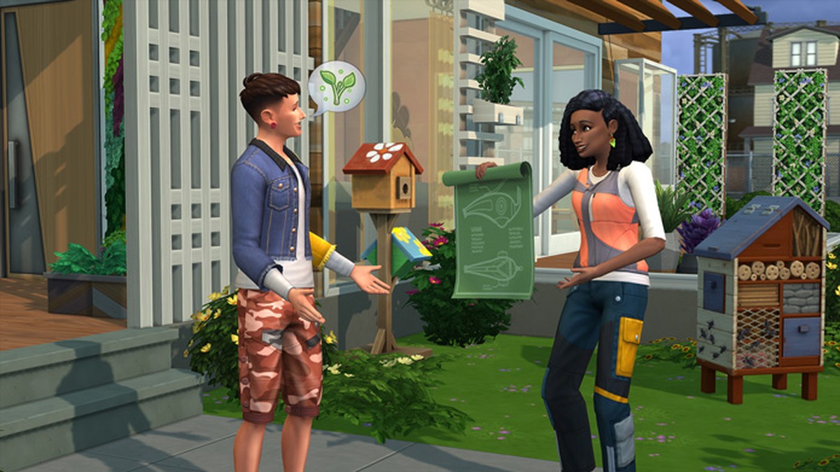 Aspiração Inovador Ecológico The Sims 4 Vida Sustentável - SimsTime