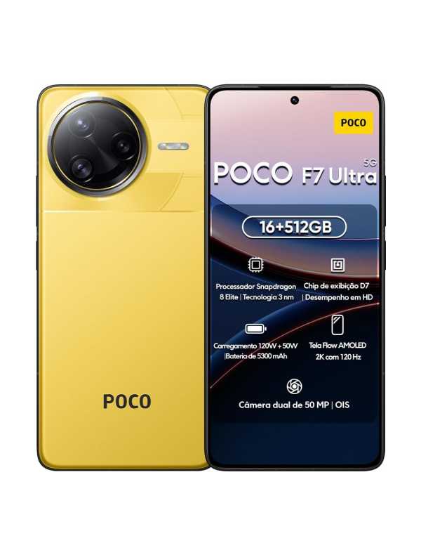 Xiaomi POCO F7 Ultra 5G (256GB + 512GB)