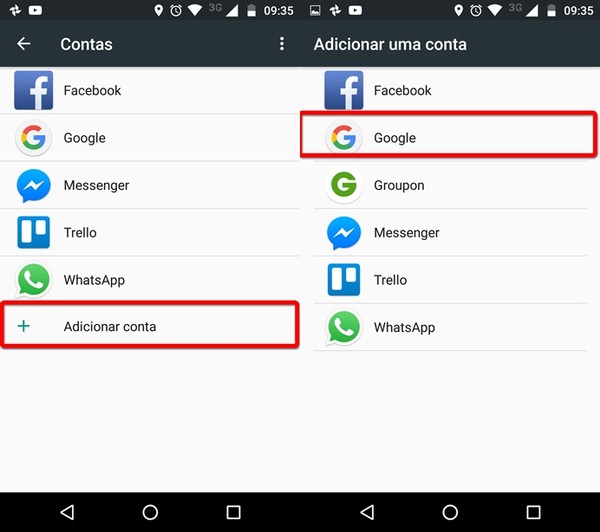 Como criar uma conta na Play Store pelo celular ou tablet Android