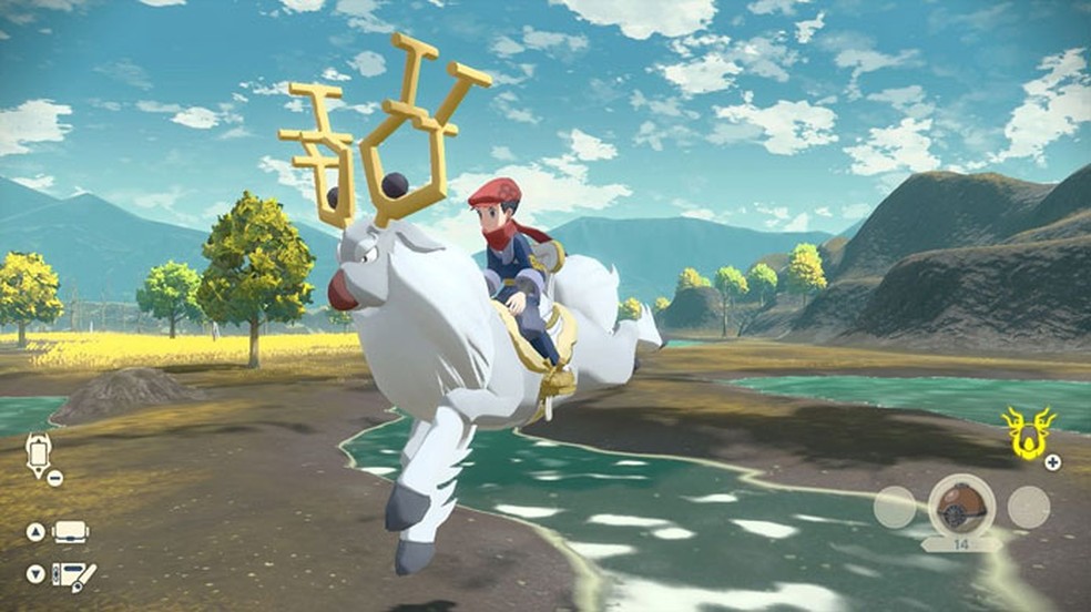 Pokémon Legends: Arceus: veja data de lançamento e gameplay do RPG