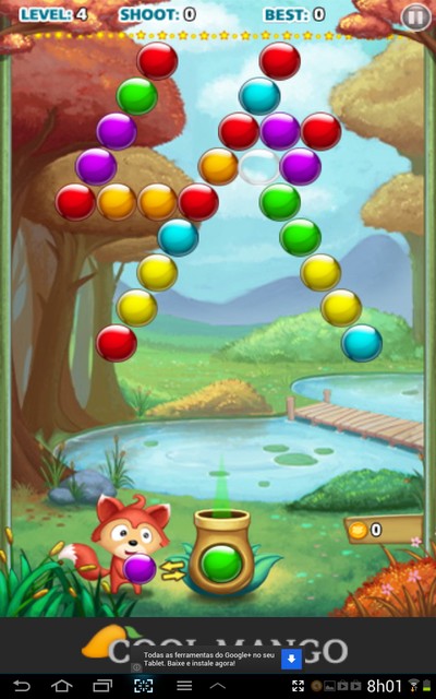 Jogo Happy Bubble Bobble Puzzle versão móvel andróide iOS apk