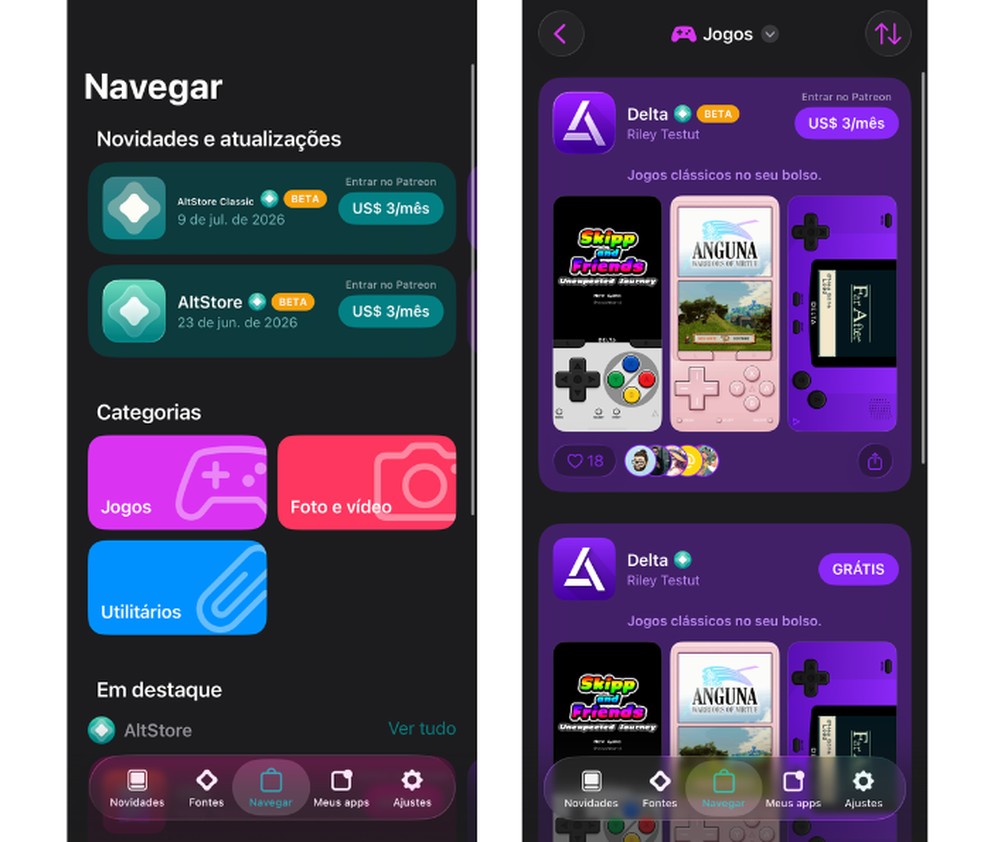 AltStore PAL: veja como baixar a loja alternativa no iOS e se vale a pena