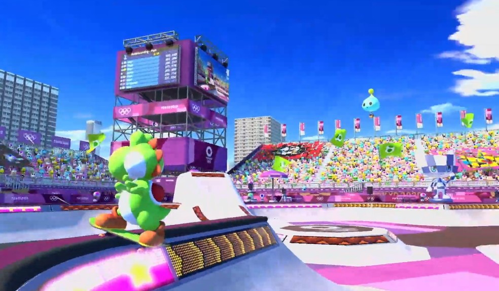 Jogo com Mario e Sonic nas Olimpíadas do Rio será lançado no Brasil - Olhar  Digital