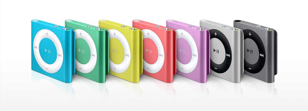 iPod Nano e iPod Shuffle: Apple confirma fim dos players de música