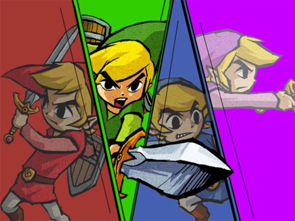 The Legend of Zelda: A Link to the Past & Four Swords, Game Boy Advance, Jogos