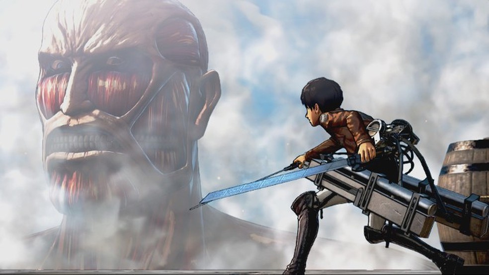 Fã cria jogo de Attack on Titan na primeira pessoa e já soma 10 milhões de  downloads