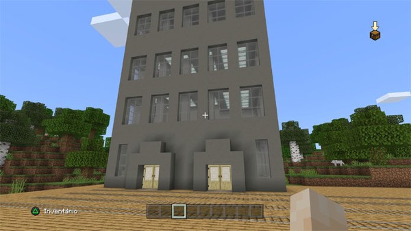 Minha construção(casa medieval), •× Minecraft PE