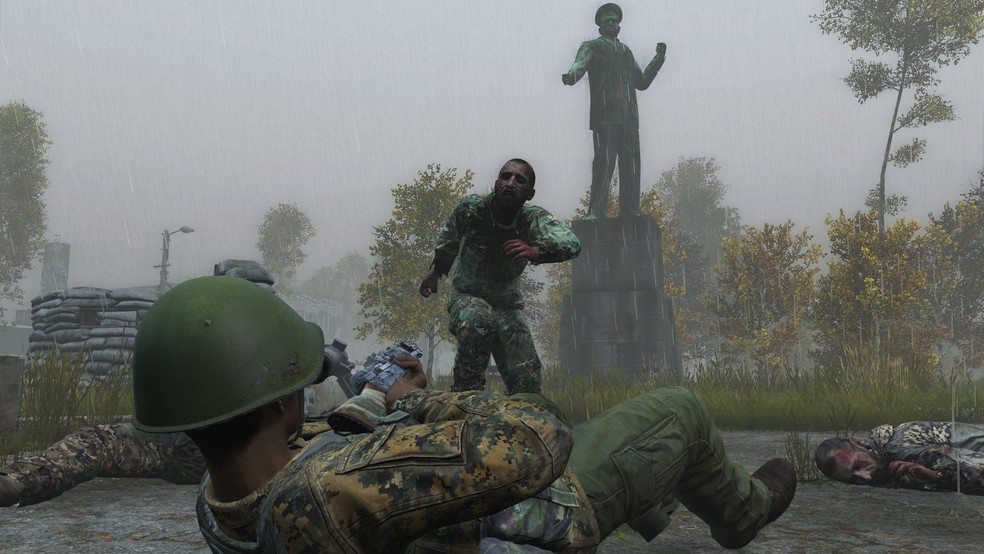 DayZ é jogo de sobrevivência e tiro com zumbis — Foto: Reprodução/Steam