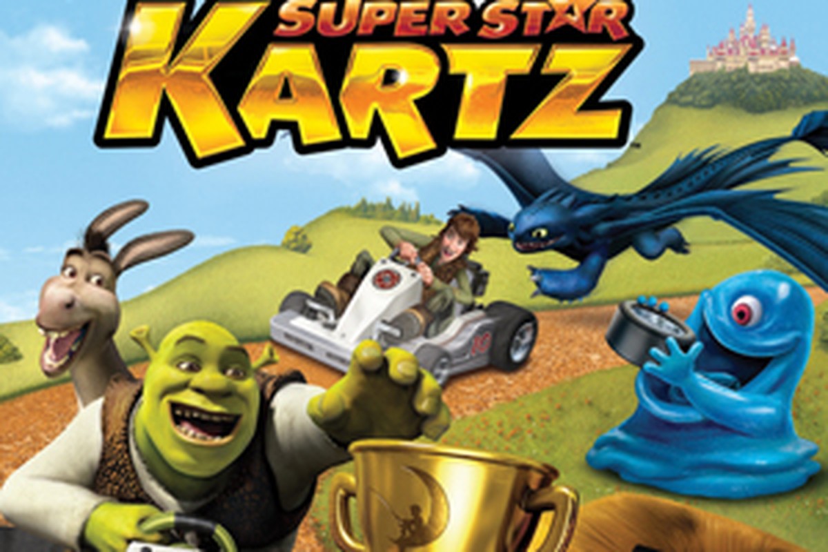 Review DreamWorks SuperStar Kartz