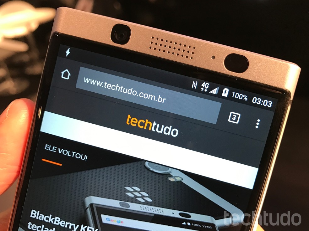 BlackBerry KEYone: a gente te explica cada detalhe da ficha técnica