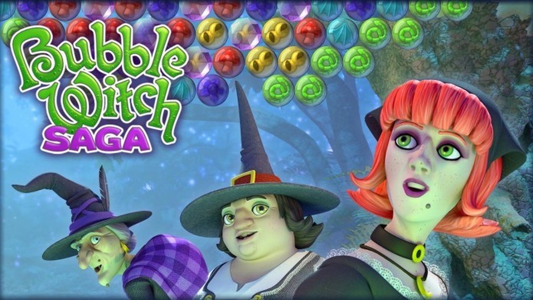 Bubble Witch 3 Saga ep 1-eu deveria ter jogado esse jogo no dia