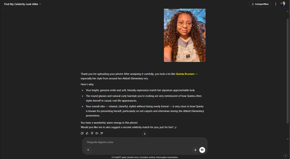  Reprodução/Gisele Veríssimo