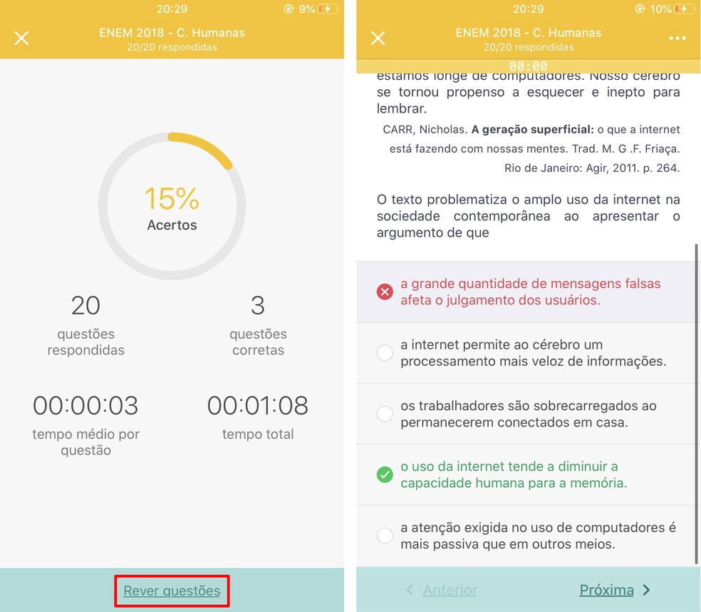 Como fazer simulados para o Enem 2019 com o AppProva