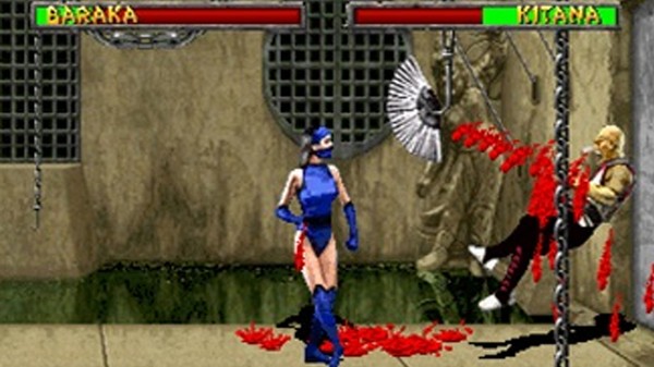Mortal kombat cosplay traje katana roupas femininas anime jogo