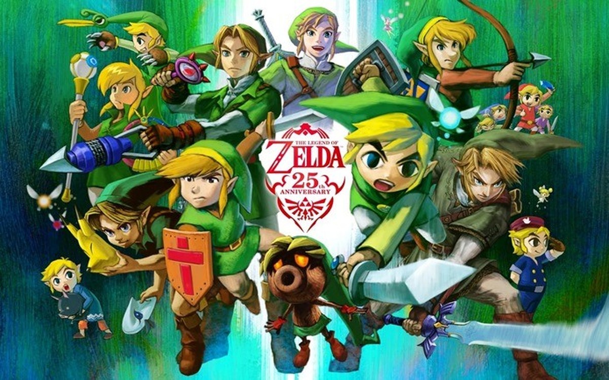 Porque o nome do jogo e Zelda?