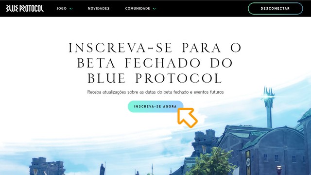 Blue Protocol: como se inscrever para jogar a beta no PC, PS5 ou Xbox