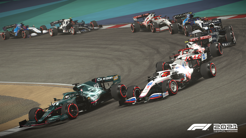 Review: 'F1 2021' é difícil, mas perfeito pra fãs de Fórmula 1 - Olhar  Digital