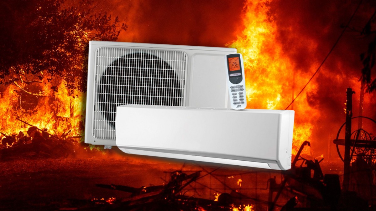 Ar-condicionado pode queimar no calor? O que fazer para evitar