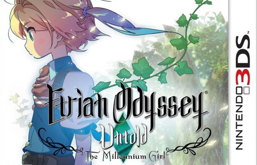 Etrian shop odyssey 3ds