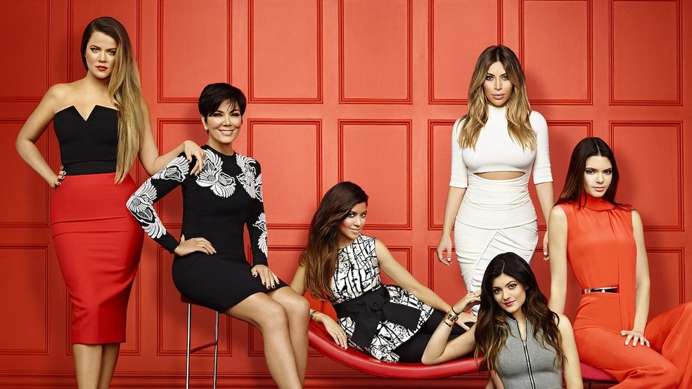 The Kardashians é o reality focado em uma das famílias mais reconhecidas do entretenimento — Foto: Divulgação/IMDb