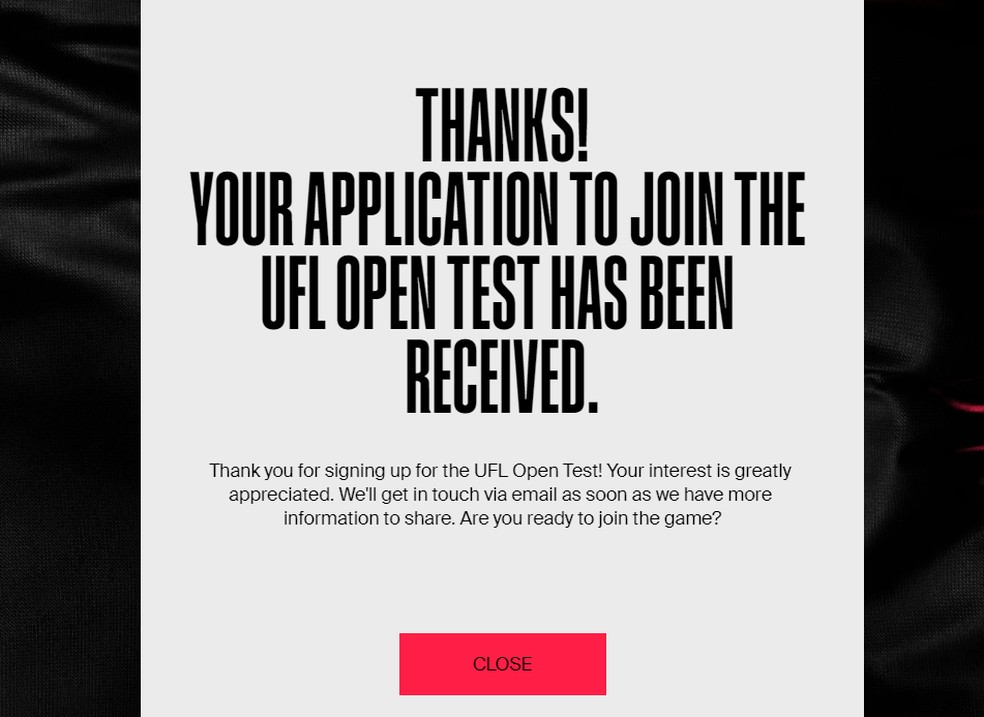 UFL: como se inscrever para testar novo jogo de futebol gratuito