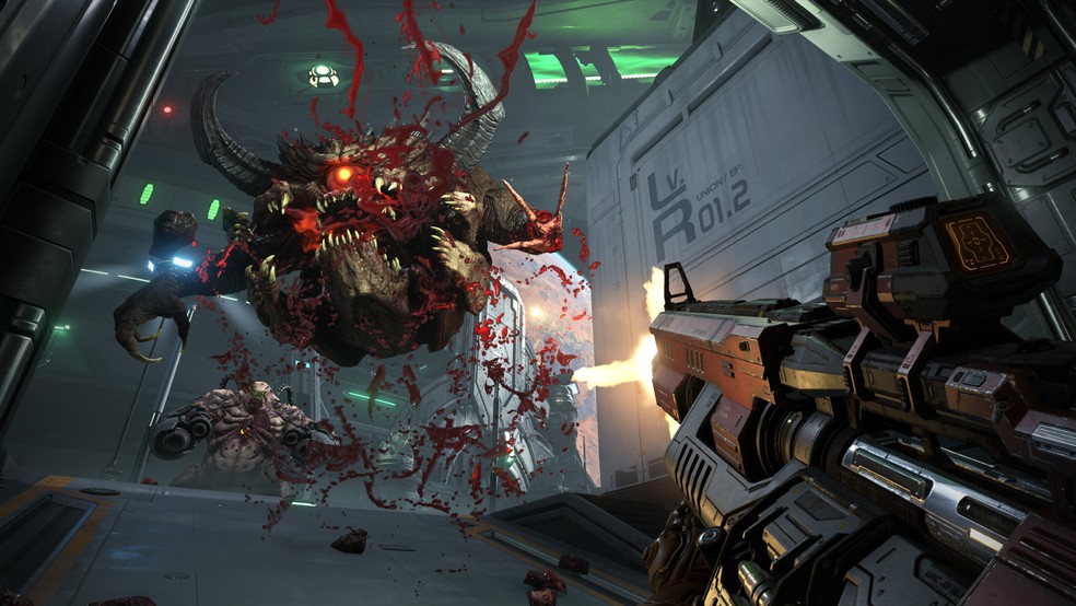 DOOM Eternal replica fórmula de sucesso do reboot de 2016 — Foto: Divulgação/Bethesda