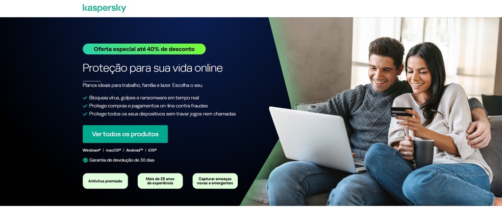  Reprodução / Kaspersky