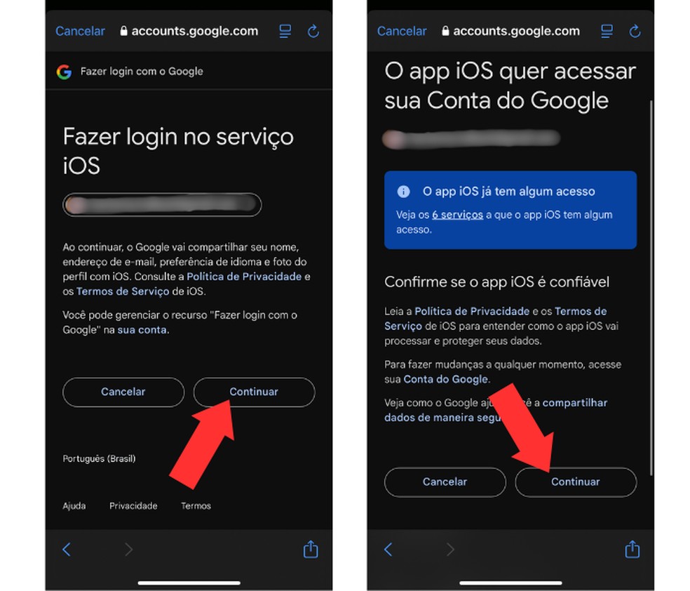  Reprodução/Mariana Tralback