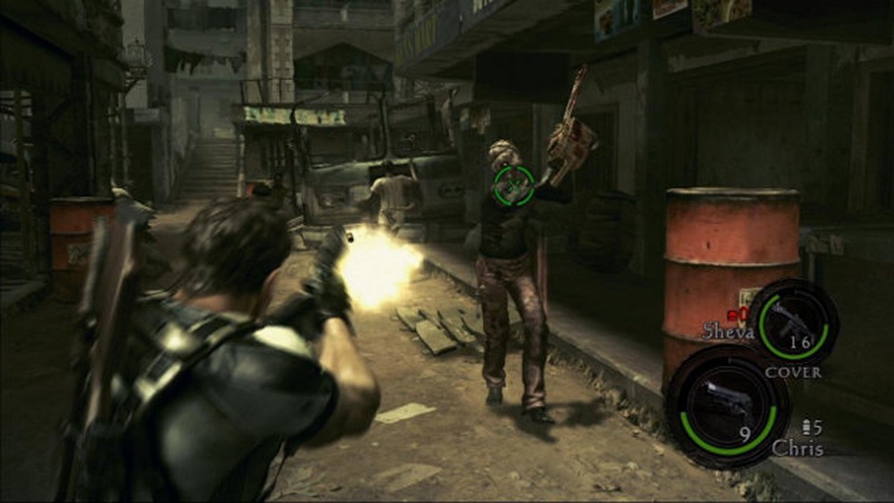 How To Play Resident Evil 5 On Mobile Android Offline Egg Ns PlayStore  Version Update 