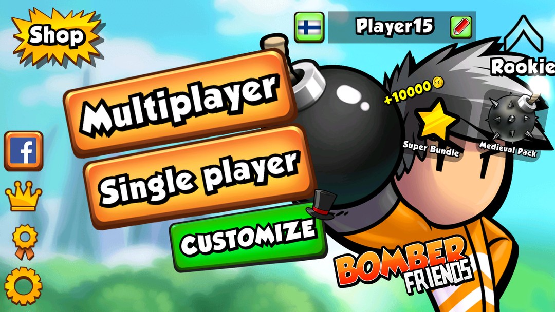 Bomber Friends em Jogos na Internet