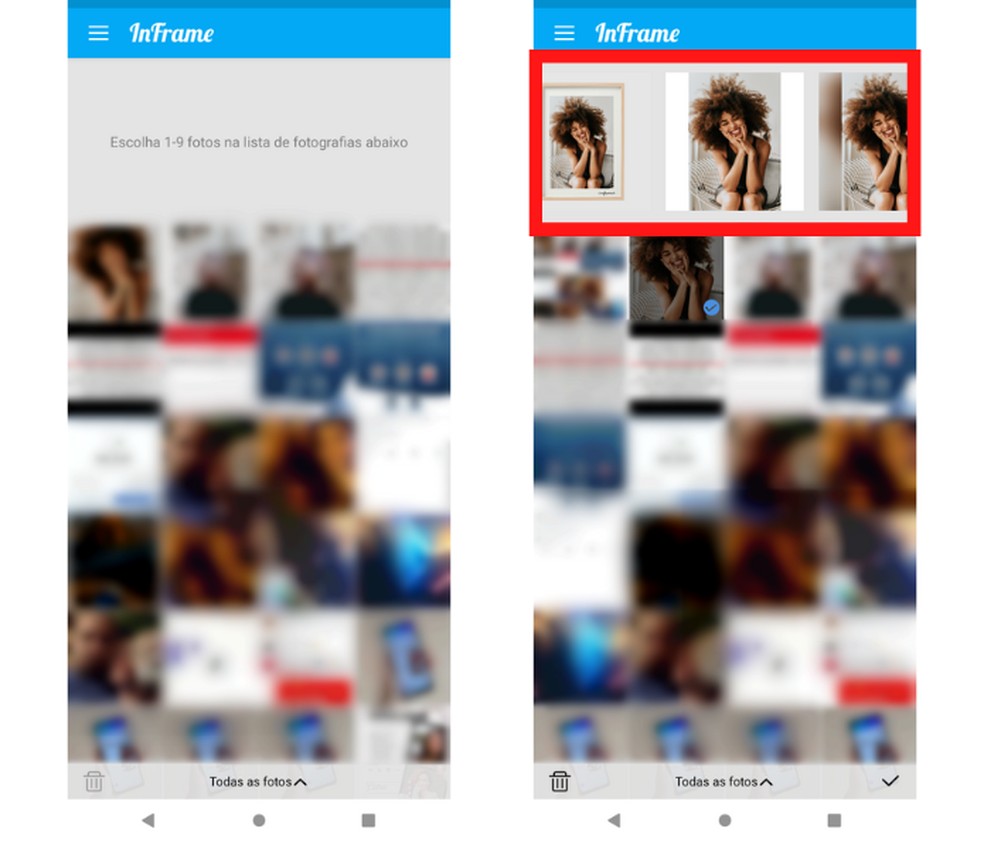 Como colocar foto inteira no perfil do Instagram