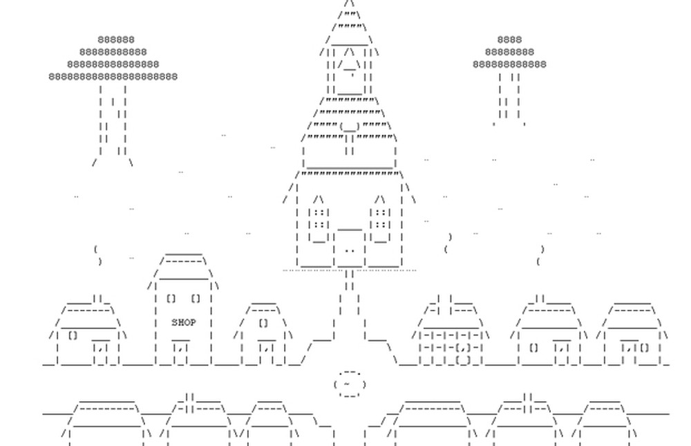 Candy Box 2 como jogar a sequência do estranho RPG em ASCII