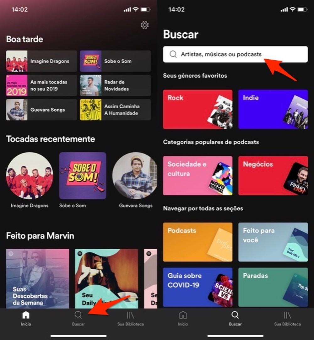 Spotify Codes: como usar o QR Code do Spotify para compartilhar músicas