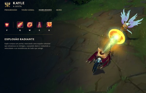 Como jogar de Kayle no LOL: guia com dicas de runas, builds e counters