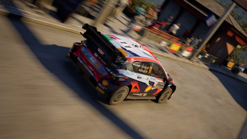 EA Sports WRC offers 78 rally vehicles — Photo: Reproduction/Steam