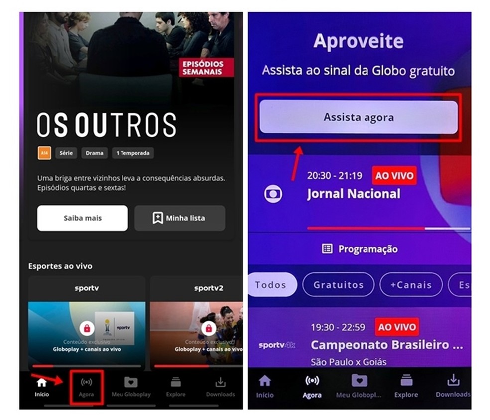 Transmissão de São Paulo x Palmeiras ao vivo: como assistir online pela  Globoplay de graça? Jogo vai passar na Globo?