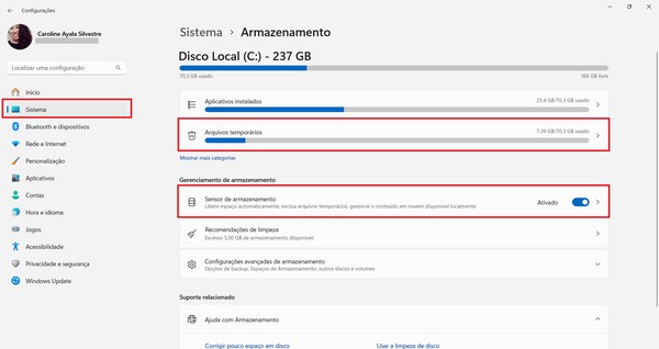 Windows 11 leve: saiba como melhorar o desempenho do computador