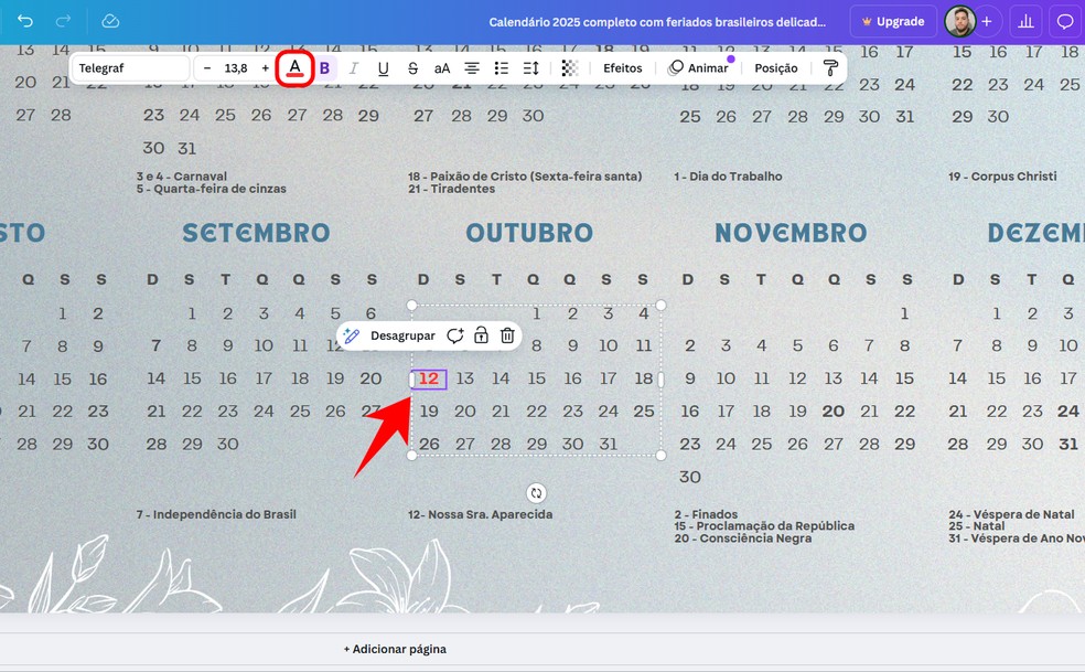  Reprodução/Rodrigo Fernandes