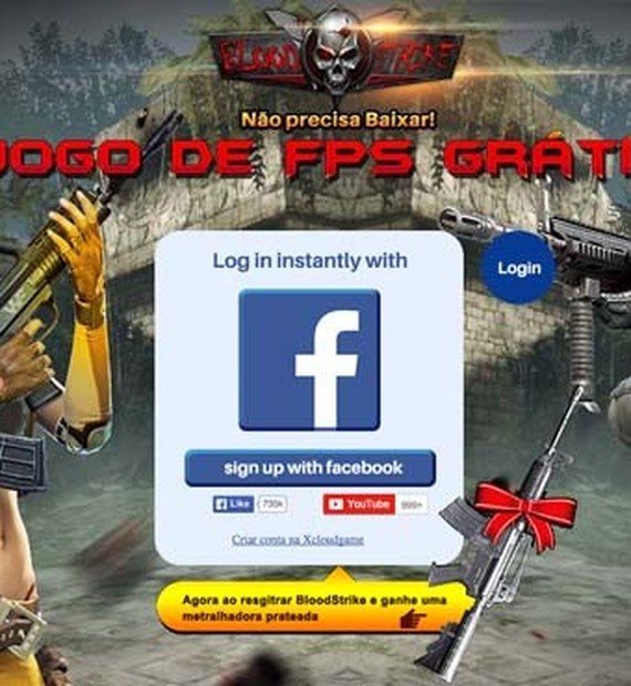 Blood Strike - ➱ Blood Strike é um jogo de tiro em primeira pessoa para  Facebook. O game captura vários elementos similares a jogos como Counter  Strike, mas introduz muitas novidades como