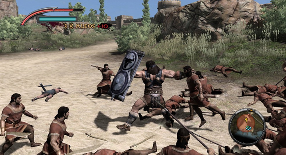 Warriors: Legends of Troy Xbox 360 - Compra jogos online na