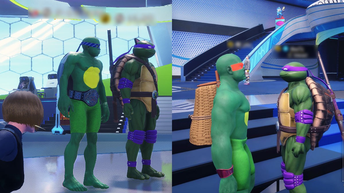 Fato Donatello das Tartarugas Ninja clássico