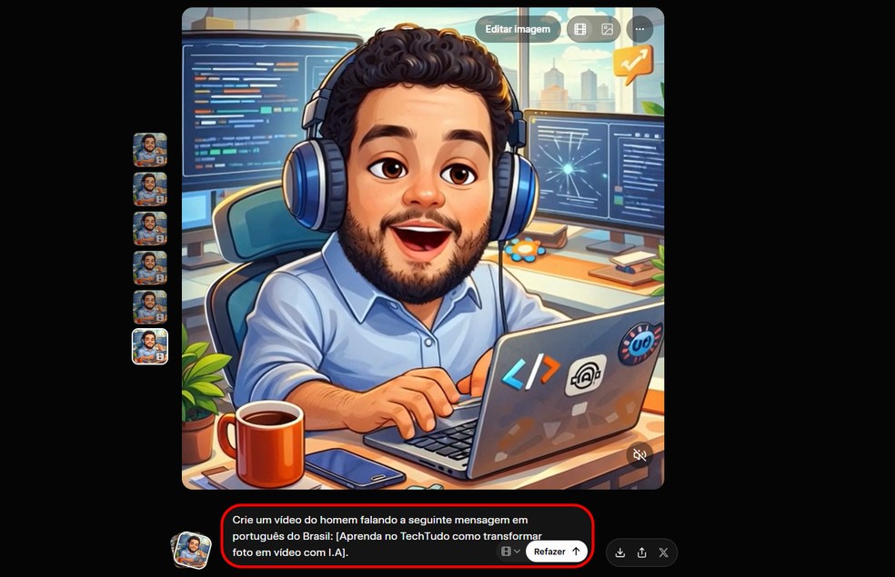  Reprodução/Rodrigo Fernandes