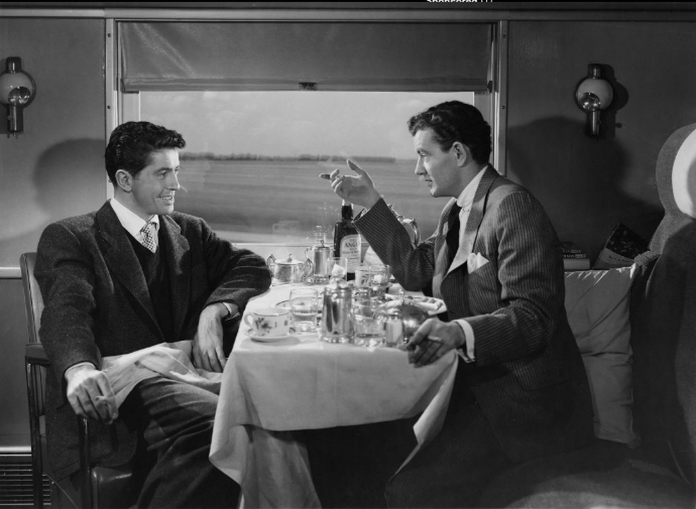 Outra adaptação literária na filmografia de Alfred Hitchcock é Pacto Sinistro, de 1951 — Foto: Reprodução/IMDb