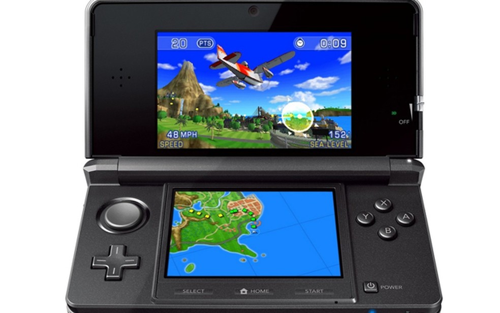 Nintendo 3ds Com Jogos E Emuladores Nintendo Semi Novo